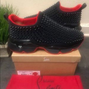 Christian Louboutin Sneaker Spike Runner